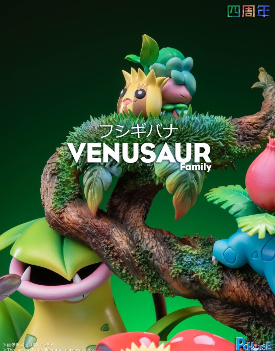 Pre-Order PcHouse Studio | 【Pre-Order】Pchouse Studio Venusaur Family