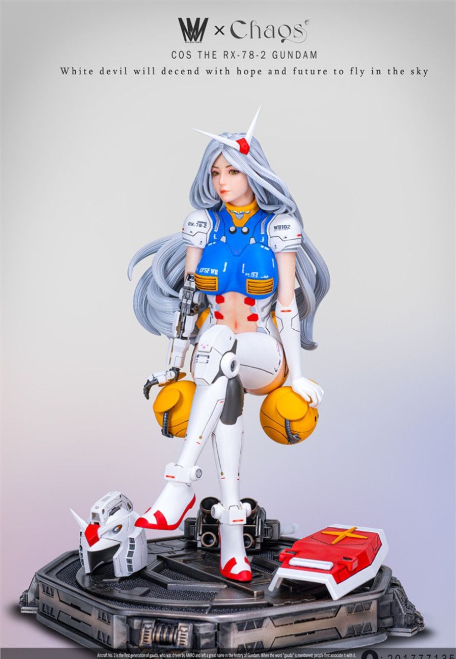 Pre-Order MMS & CHAOS Studio | 【Pre-Order】Mms & Chaos Studio 1/6 Gundam Girl