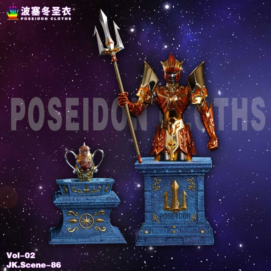 Pre-Order JacksDo Studio | 【Pre-Order】Jacksdo Studio 1/6 Poseidon Cloths