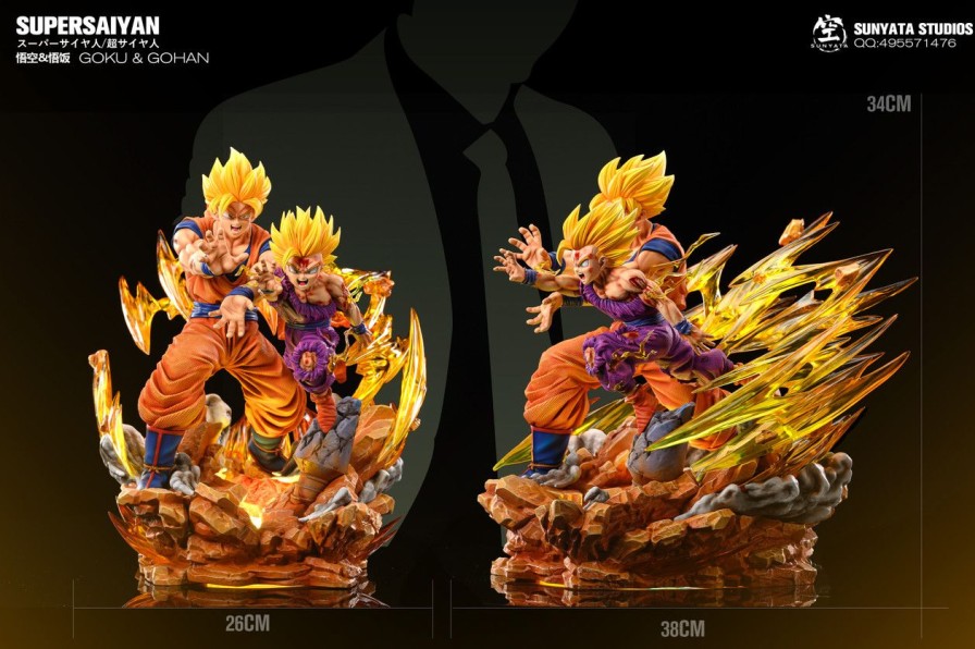 Pre-Order SUNYATA STUDIOS | 【Pre-Order】Sunyata Studios 1/6 Cell & Goku