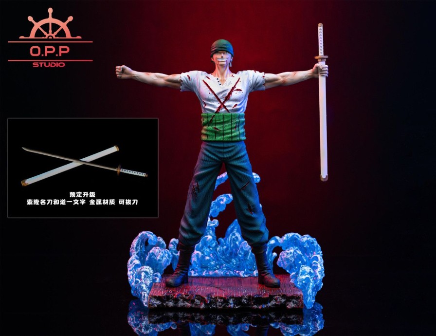 Pre-Order OPP Studio | 【Pre-Order】Opp Studio Dracule Mihawk & Zoro