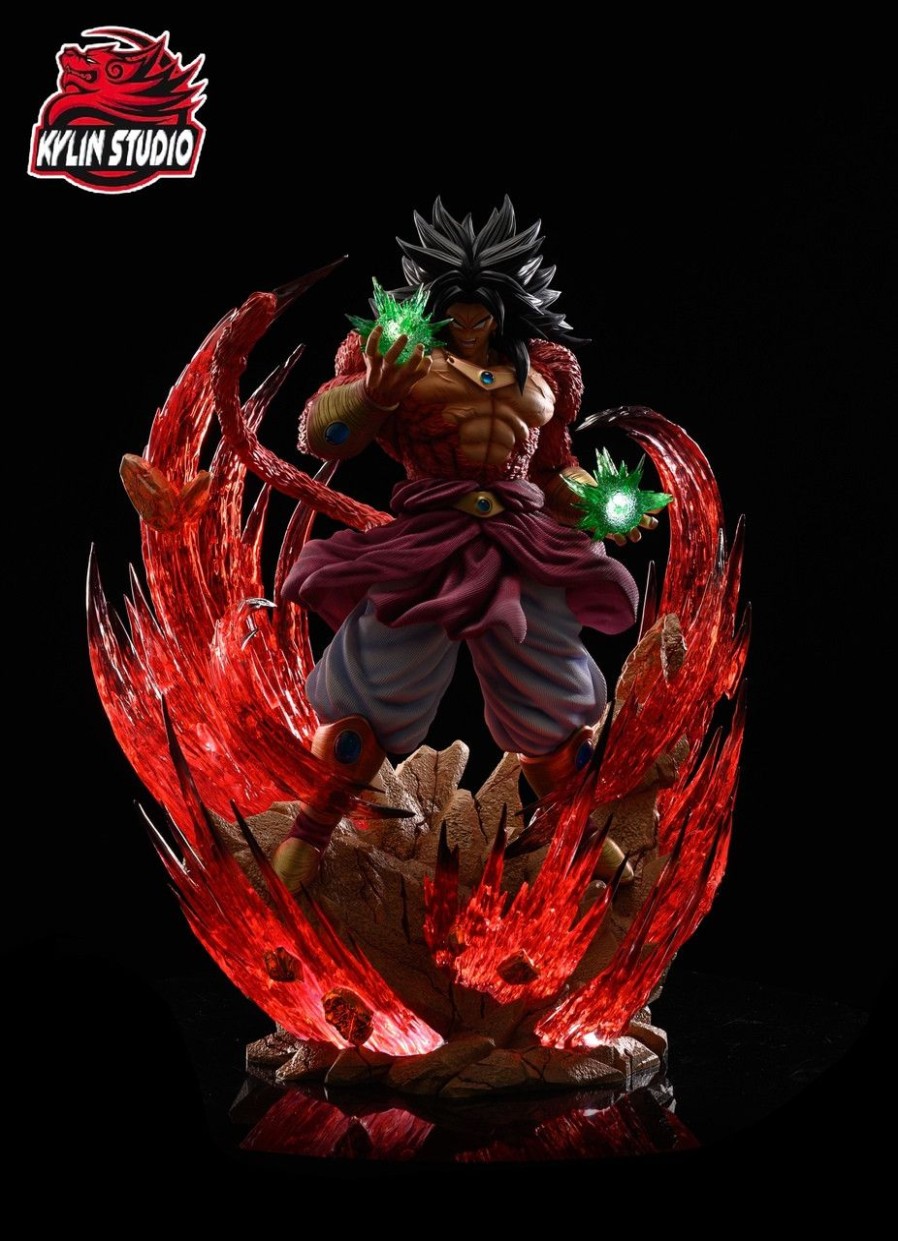 Pre-Order kylin Studio | 【Pre-Order】Kylin Studio 1/6 Ss4 Broly