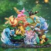 Pokemon DM Studio | 【In-Stock】Dm Studio Eevee Family No 1-3 Full Set