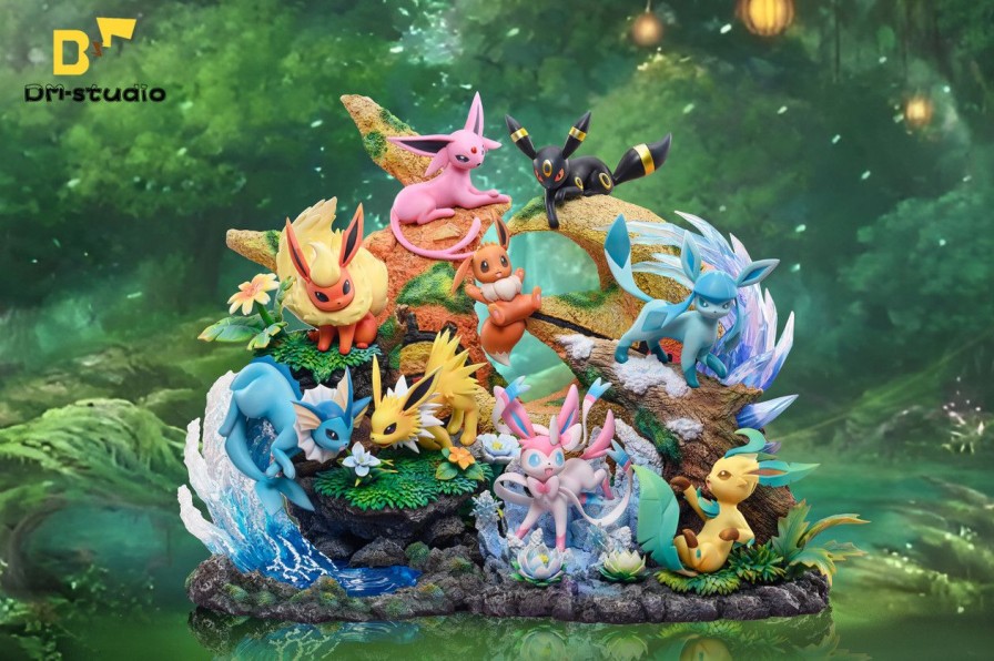 Pokemon DM Studio | 【In-Stock】Dm Studio Eevee Family No 1-3 Full Set