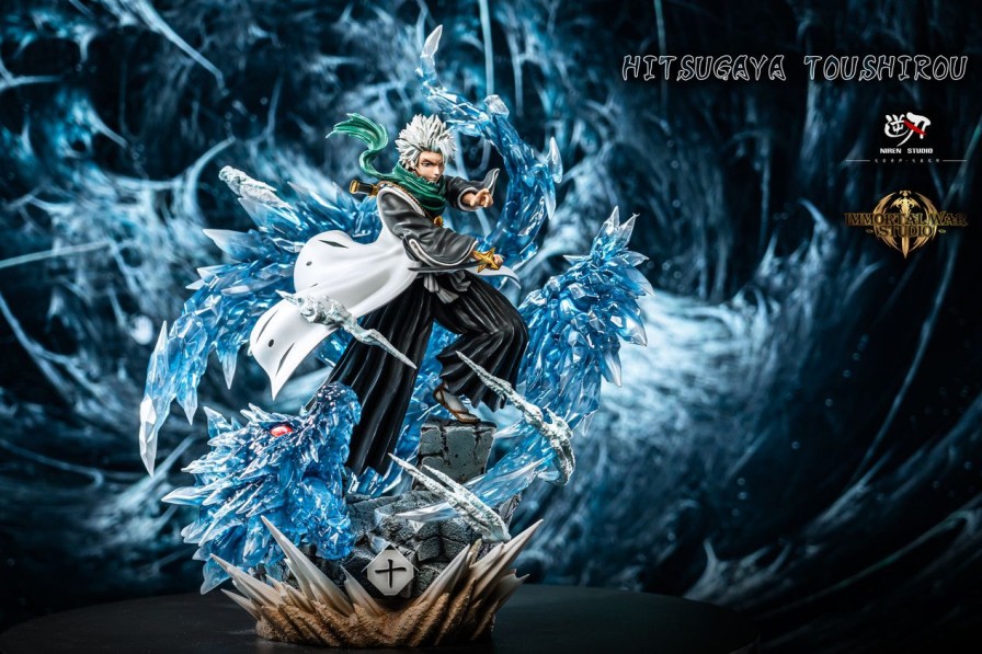 Pre-Order NIREN x I.W Studio | 【Pre-Order】Niren X I.W Studio 1/6 Hitsugaya Toushirou