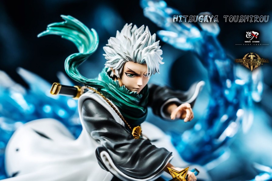 Pre-Order NIREN x I.W Studio | 【Pre-Order】Niren X I.W Studio 1/6 Hitsugaya Toushirou