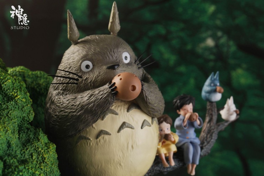 Pre-Order ShenYin Studio | 【Pre-Order】Shenyin Studio My Neighbor Totoro With Led