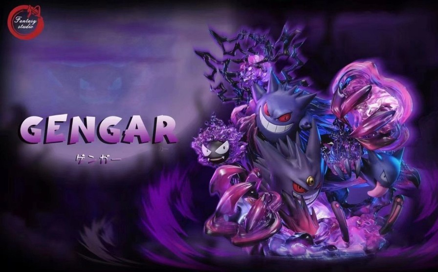 Pre-Order Fantasy Studio | 【Pre-Order】Fantasy Studio Gengar Family With Led