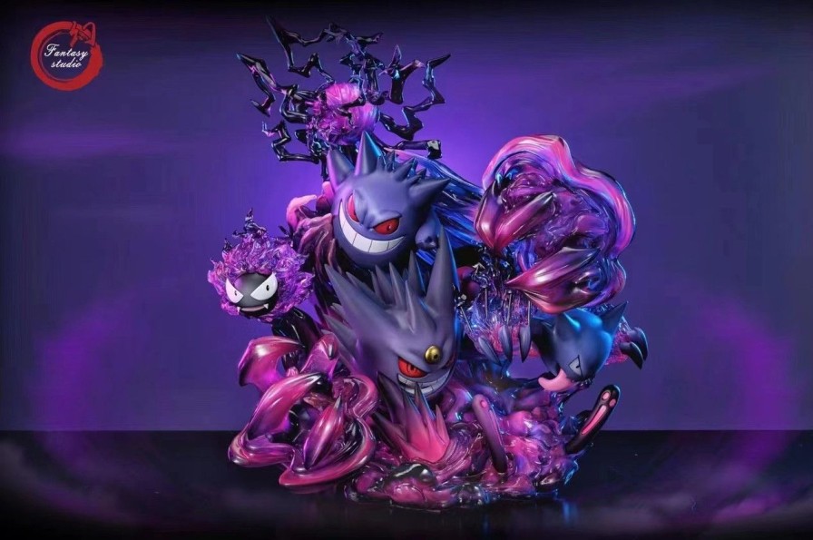 Pre-Order Fantasy Studio | 【Pre-Order】Fantasy Studio Gengar Family With Led