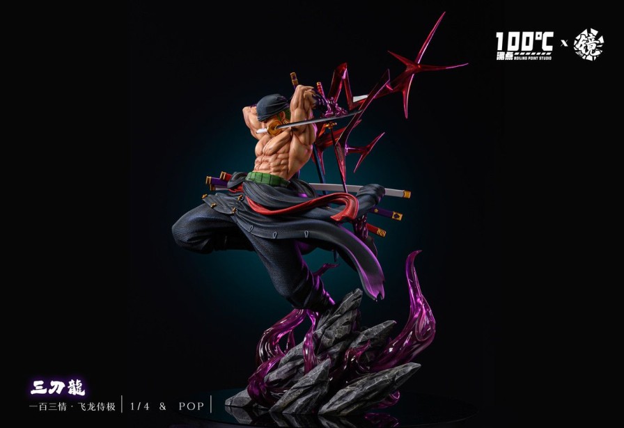 Pre-Order Boiling Point studio | 【Pre-Order】Boiling Point Studio 1:7 Mirror Zoro