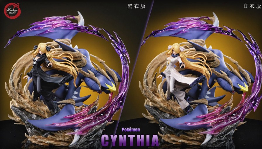 Pre-Order Fantasy studio | 【Pre-Order】Fantasy Studio Cynthia & Garchomp