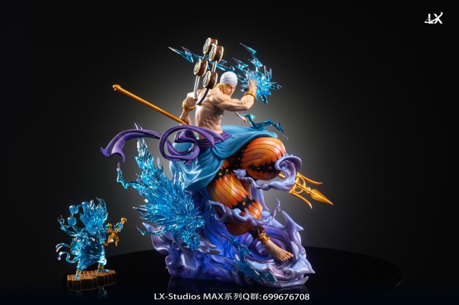 One Piece LX studio | 【In-Stock】Lx Studio Pop Max Enel Transparent