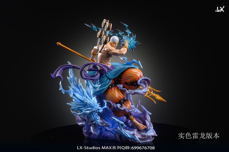 One Piece LX studio | 【In-Stock】Lx Studio Pop Max Enel Transparent