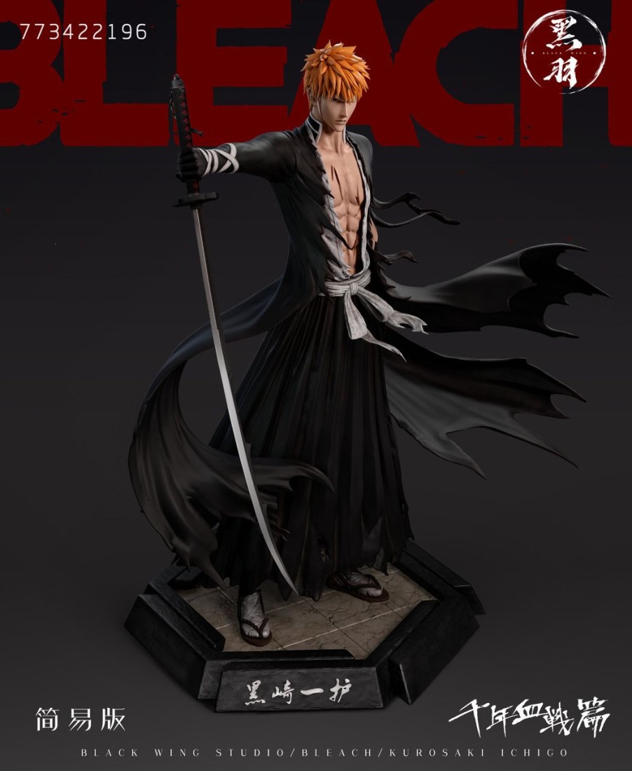 In-Stock BlackWing studio | 【In-Stock】Blackwing Studio 1/6 Kurosaki Ichigo Simply Base