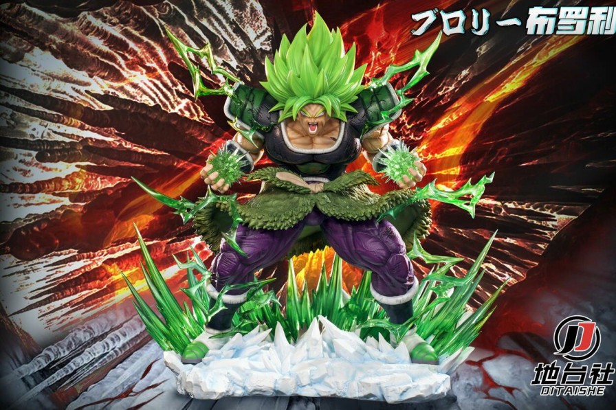 Pre-Order DiTaiShe Studio | 【Pre-Order】Ditaishe Studio Broly With Led