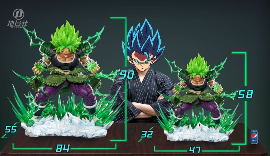 Pre-Order DiTaiShe Studio | 【Pre-Order】Ditaishe Studio Broly With Led