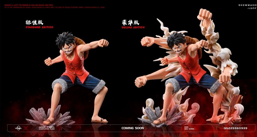 Pre-Order ShowMaker Studio | 【Pre-Order】Showmaker Studio 1/6 Luffy 2.0