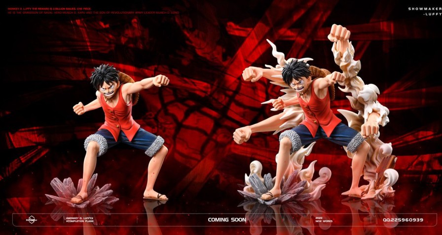 Pre-Order ShowMaker Studio | 【Pre-Order】Showmaker Studio 1/6 Luffy 2.0