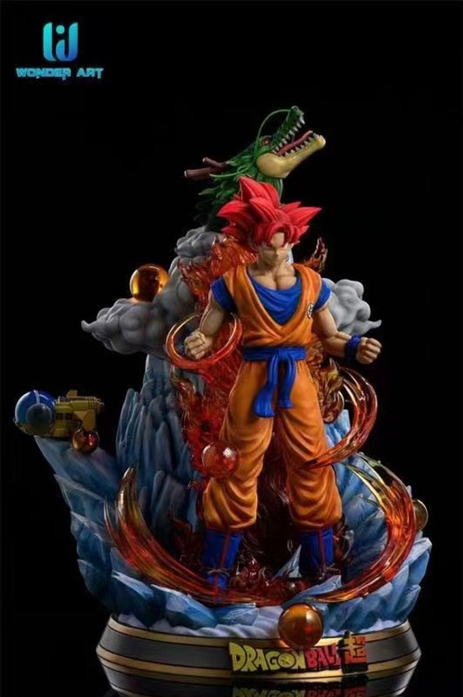 Dragonball Wonder Art Studio | 【In-Stock】Wonder Art Studio 1/6Goku Ex Led Free Shipping