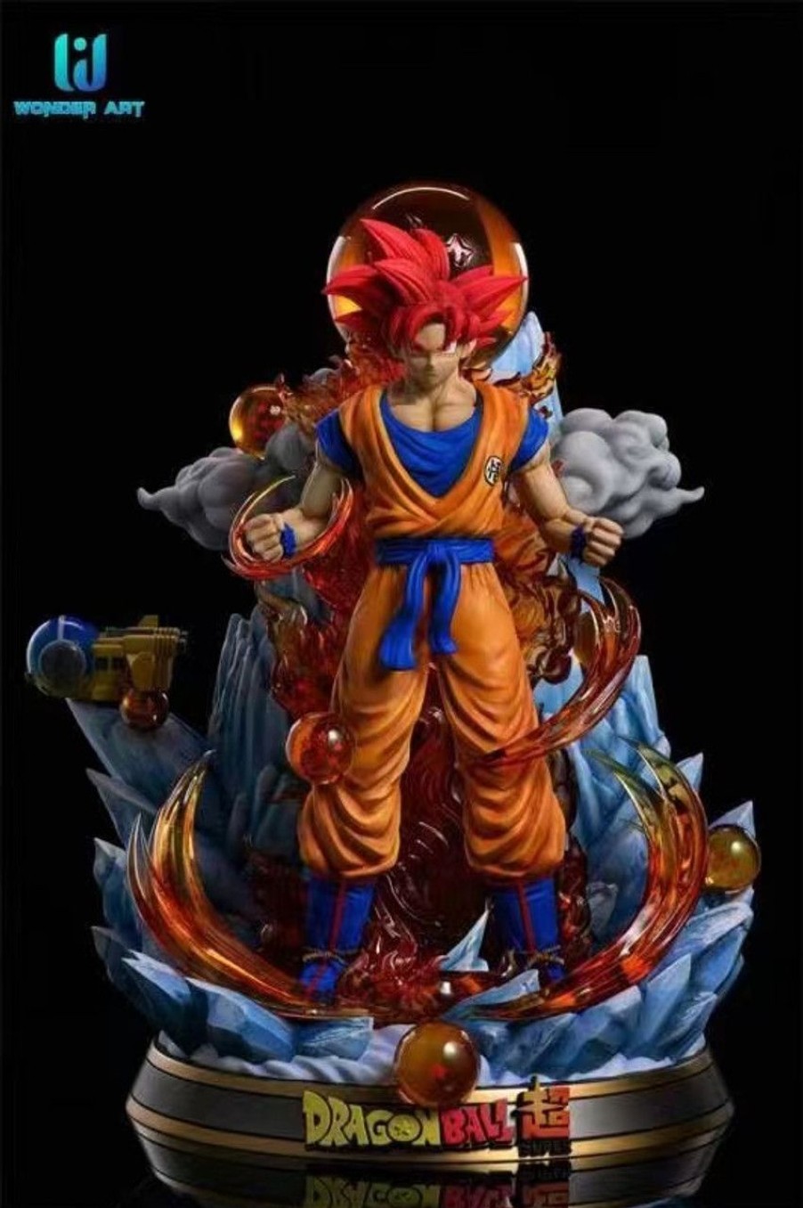 Dragonball Wonder Art Studio | 【In-Stock】Wonder Art Studio 1/6Goku Ex Led Free Shipping