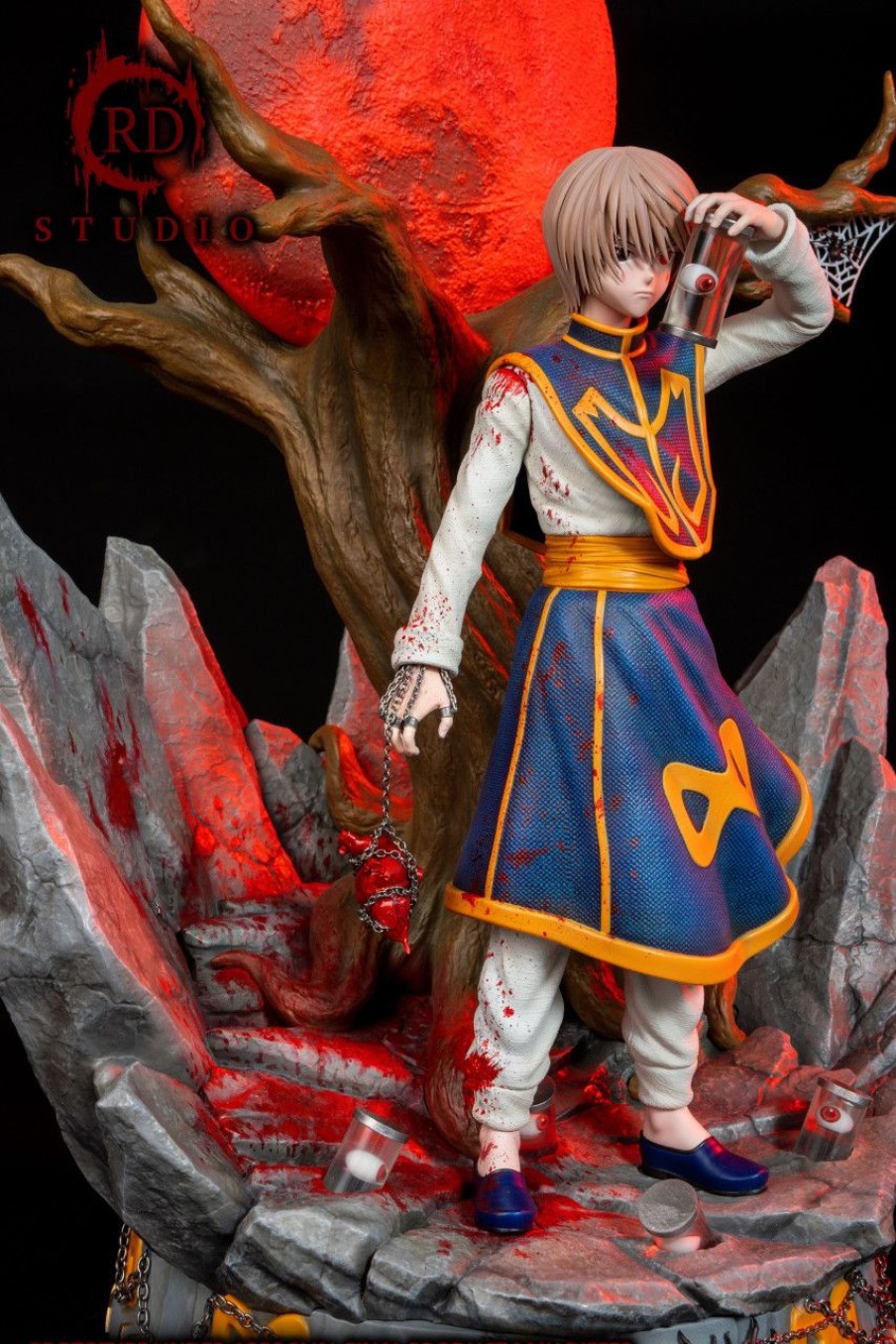 In-Stock Fanatic Anime Store | 【In-Stock】Rd Studio 1:6 Kurapika With Light Effect