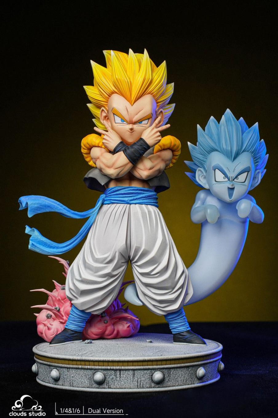 Pre-Order Clouds studio | 【Pre-Order】Cloud Studio Ss Gotenks 1:4/1:6