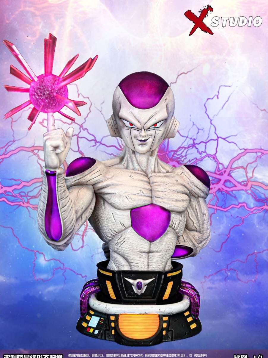 Pre-Order X STUDIO | 【Pre-Order】X Studio 1/2 & 1/1 Frieza Bust With Led