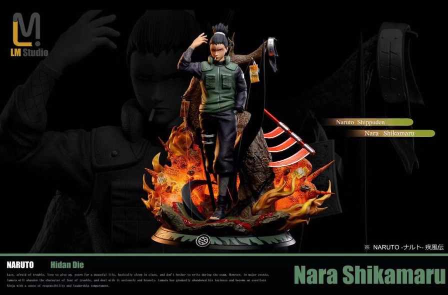 Pre-Order LM studio | 【Pre-Order】 Lm Studio Nara Shikamaru 1:6