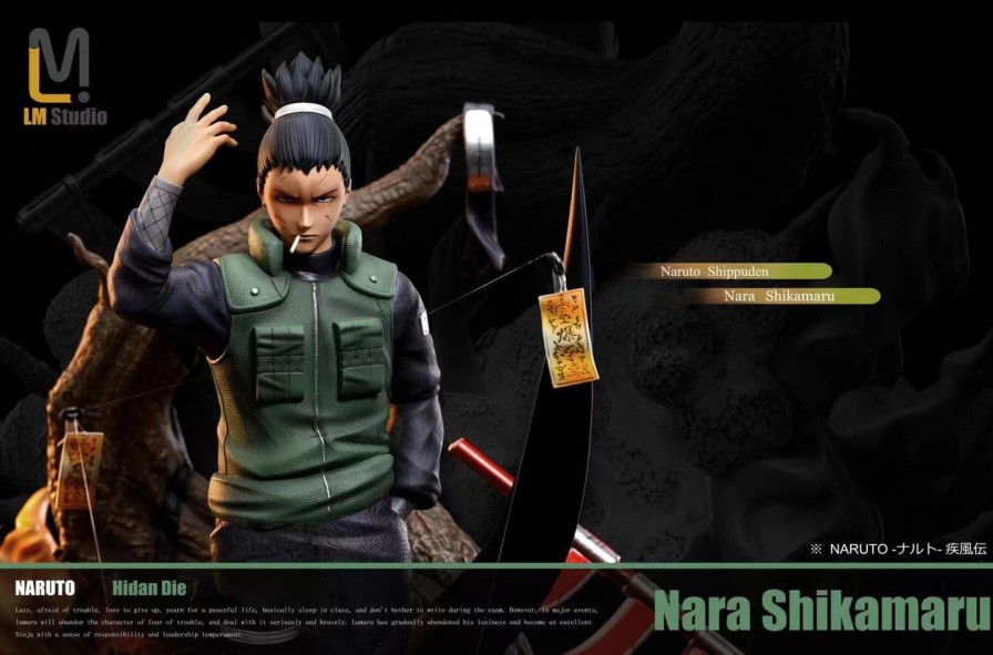 Pre-Order LM studio | 【Pre-Order】 Lm Studio Nara Shikamaru 1:6