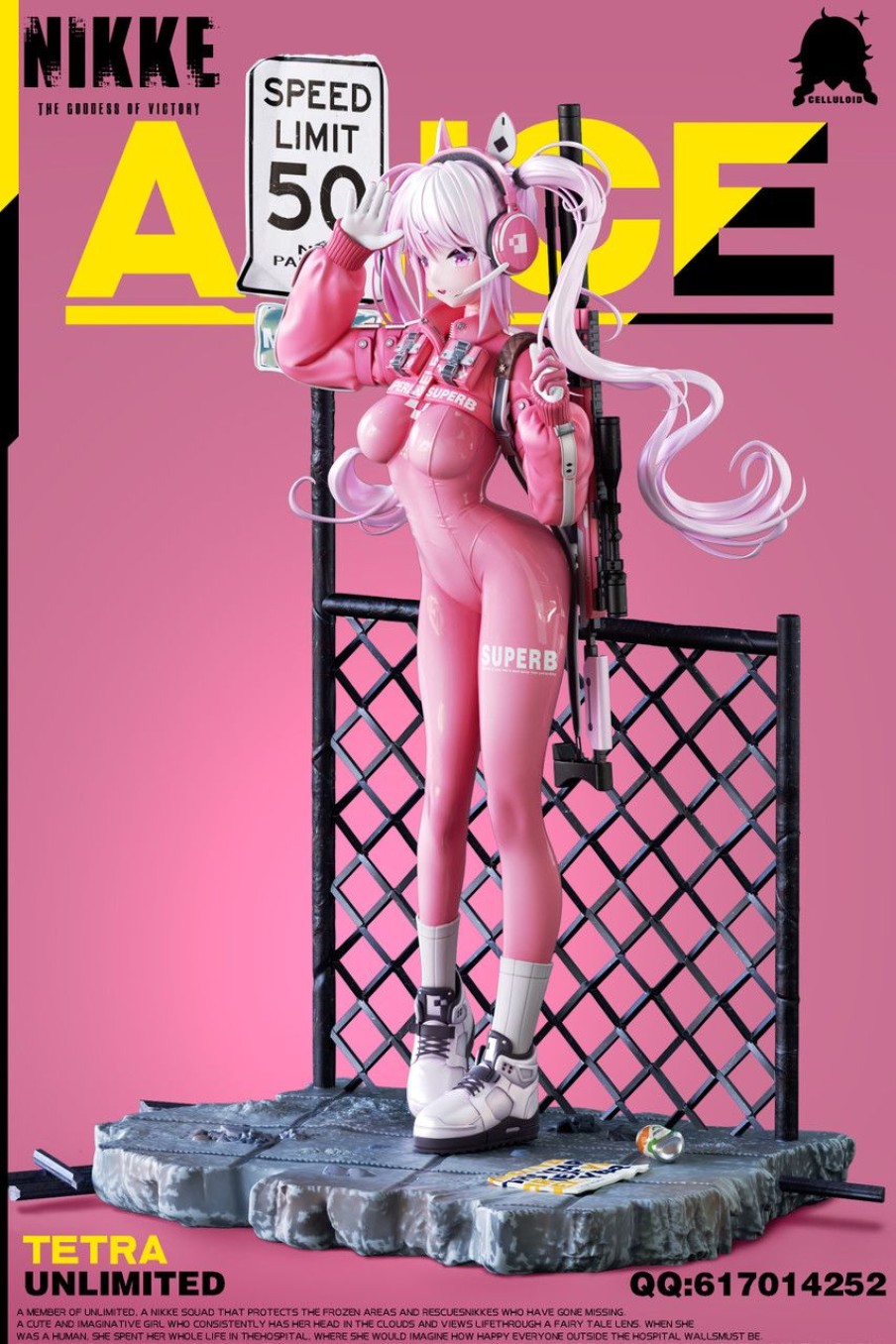 Pre-Order Celluloid Studio | 【Pre-Order】Celluloid Studio The Goddess Of Victory Alice 1:6