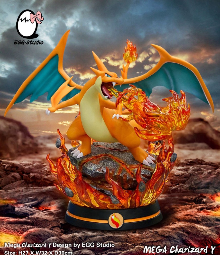 Pre-Order EGG Studio | 【Pre-Order】Egg Studio Mega Charizard Y