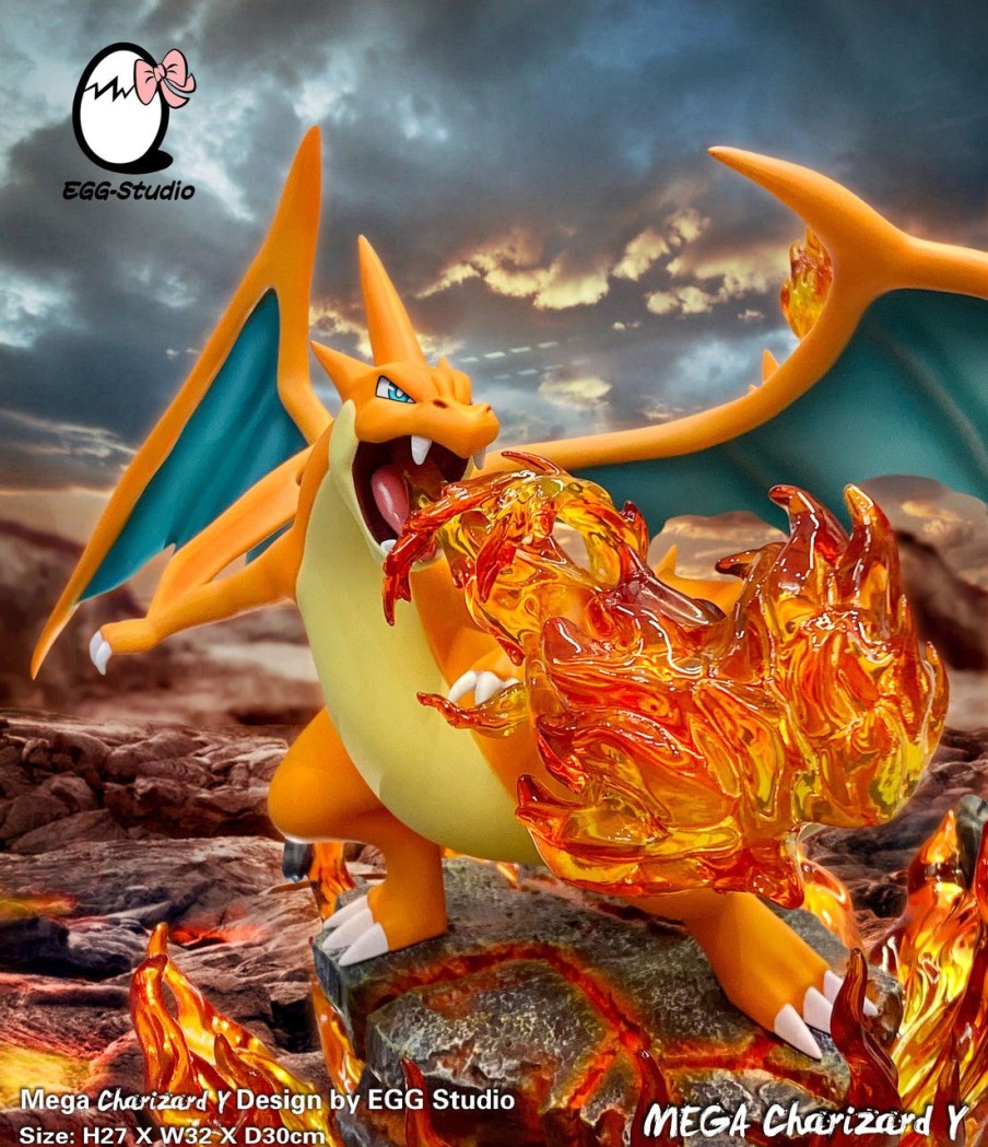 Pre-Order EGG Studio | 【Pre-Order】Egg Studio Mega Charizard Y