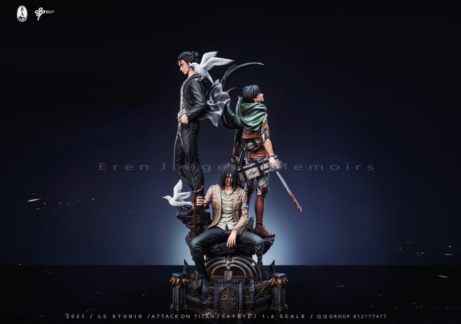 Pre-Order LC Studio | 【Pro-Order】Lc Studio 1/6 Life Of Eren