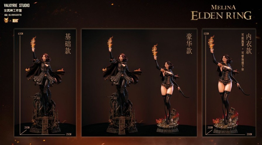 Pre-Order Zaohua & Valkyrie Studio | 【Pre-Order】Zaohua Studio Melina