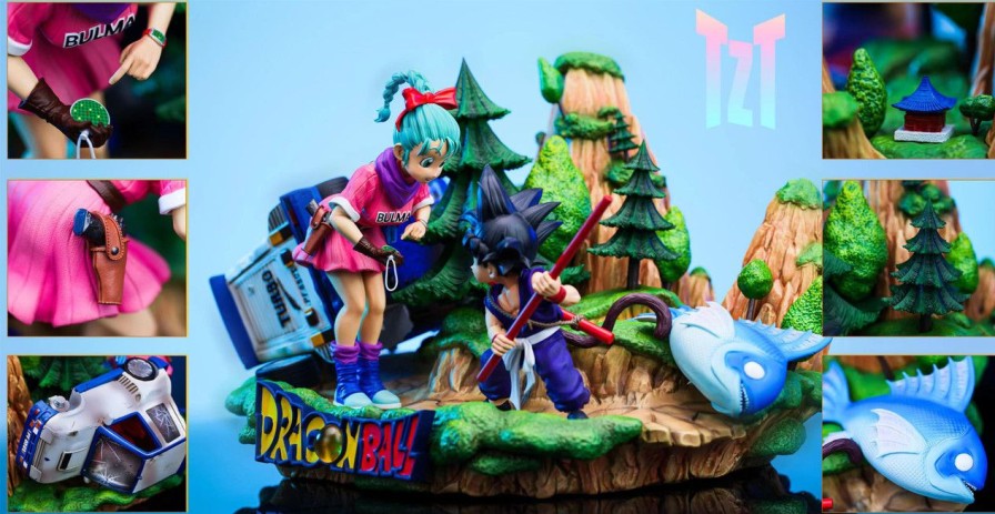 Pre-Order TZT studio | 【Pre-Order】Tzt Studio 1:6 Goku& Bulma