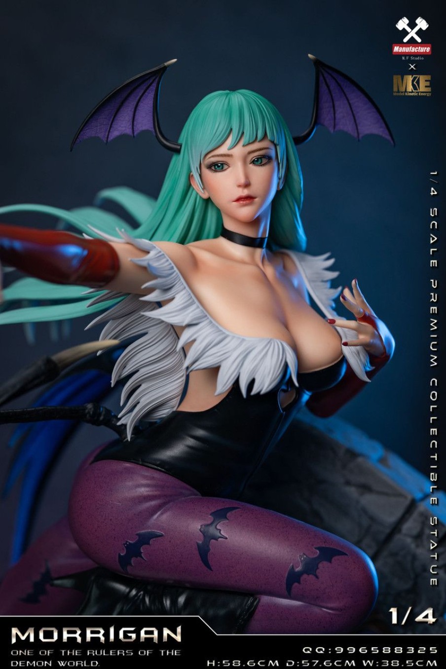 In-Stock MF STUDIO | 【In-Stock】Mf Studio 1/4 Morrigan Ex Pink Hair