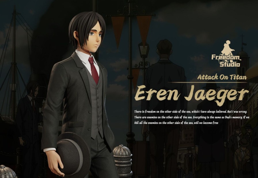 Pre-Order Freedom Studio | 【Pre-Order】Freedom Studio Suit Eren Jaeger