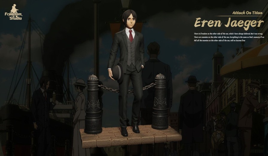 Pre-Order Freedom Studio | 【Pre-Order】Freedom Studio Suit Eren Jaeger