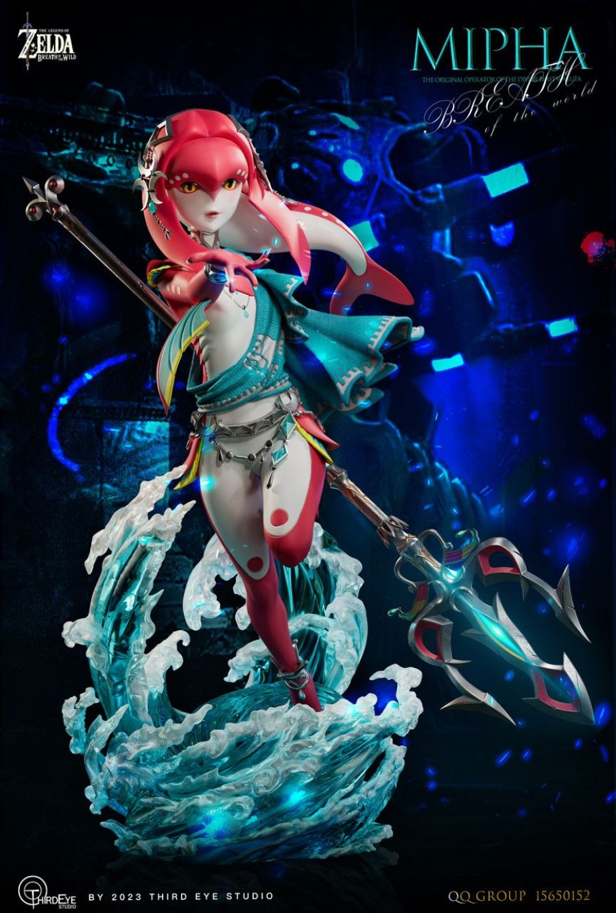 Pre-Order Third Eye studio | 【Pre-Ordder】Third Eye Studio 1:4 Mipha