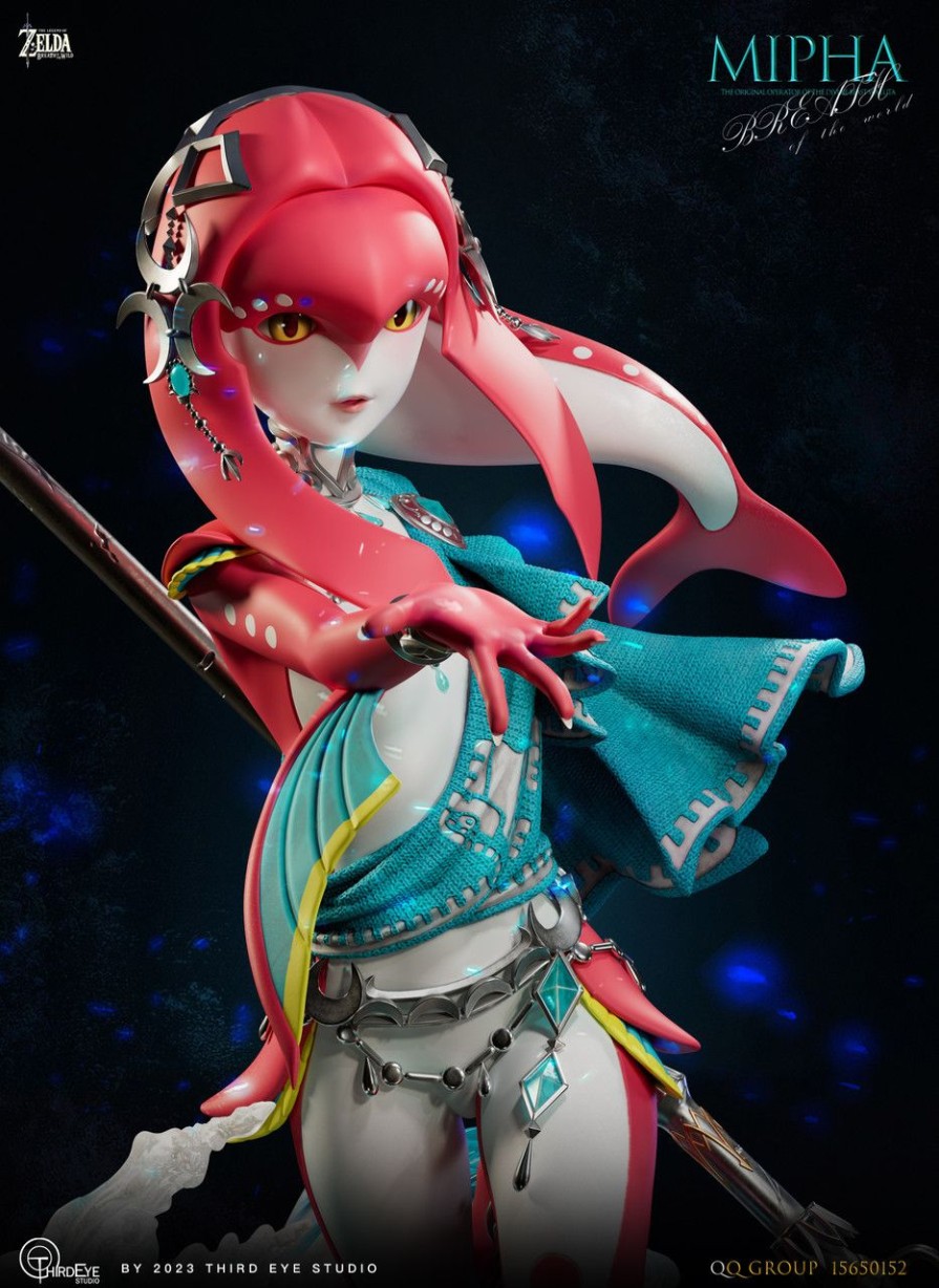 Pre-Order Third Eye studio | 【Pre-Ordder】Third Eye Studio 1:4 Mipha