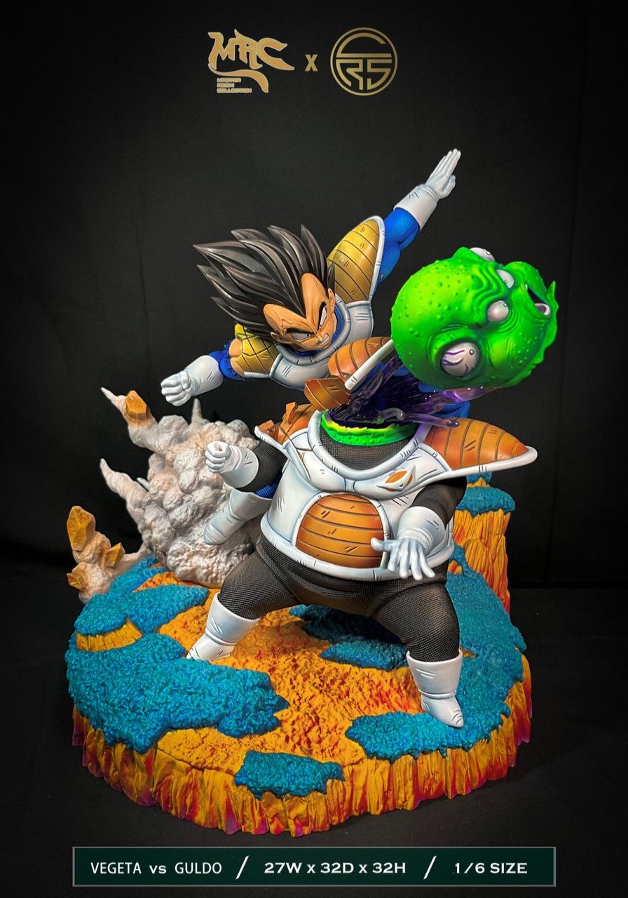 Pre-Order MRC STUDIO | 【Pre-Order】Mrc Studio Vegeta Vs Guldo