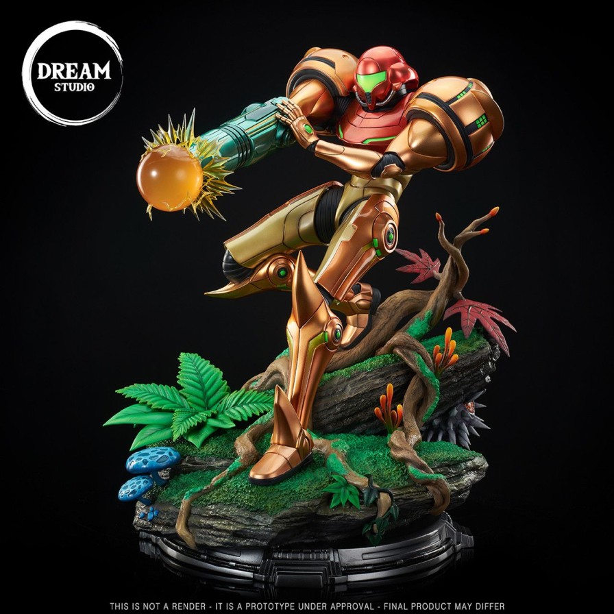 Pre-Order Dream Studio | 【Pre-Order】 Dream Studio 1:4Samus Metroid Prime