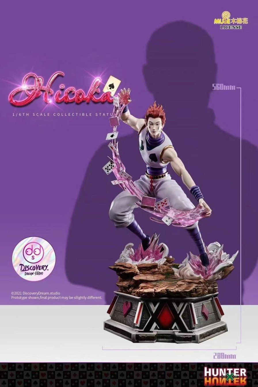 Pre-Order DiscoveryDream studio | 【Pre-Order】Discoverydream Studio 1/6 Hisoka Licensed