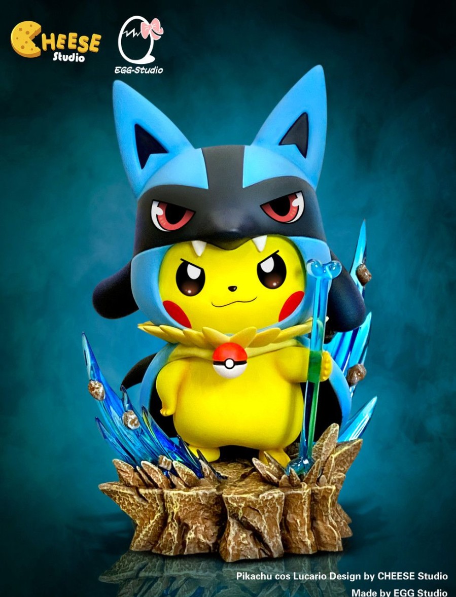 Pre-Order EGG Studio | 【Pre-Order】Egg Studio Pikachu Cos Lucario