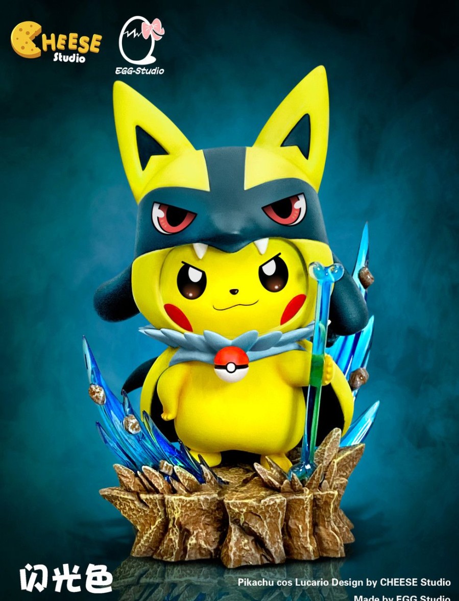 Pre-Order EGG Studio | 【Pre-Order】Egg Studio Pikachu Cos Lucario