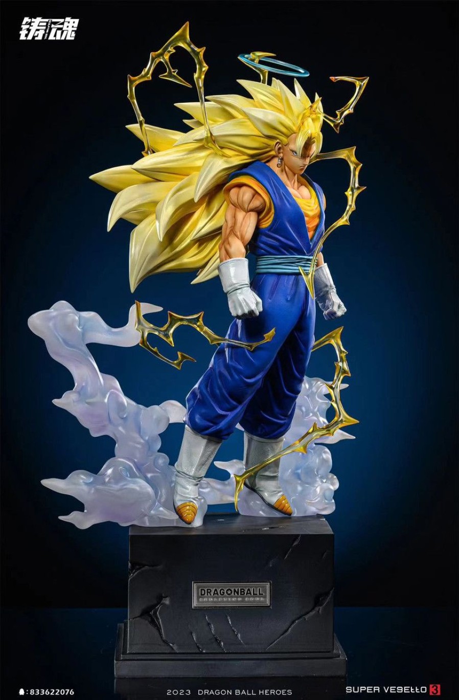 Pre-Order Sculpting Soul Studio | 【Pre-Ordder】Sculpting Soul Studio 1/6 & 1/4 Ss3 Vegetto