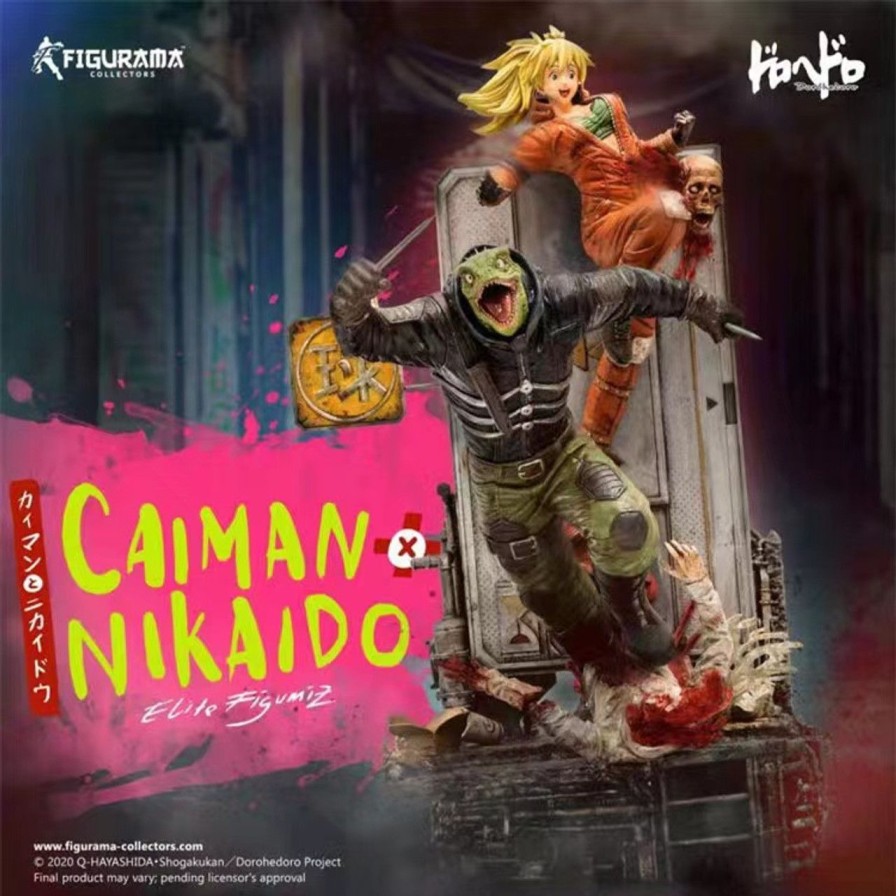 Pre-Order Figurama studio | 【Pre-Order】Figurama Studio 1/8 Dorohedoro Caiman & Nikaido