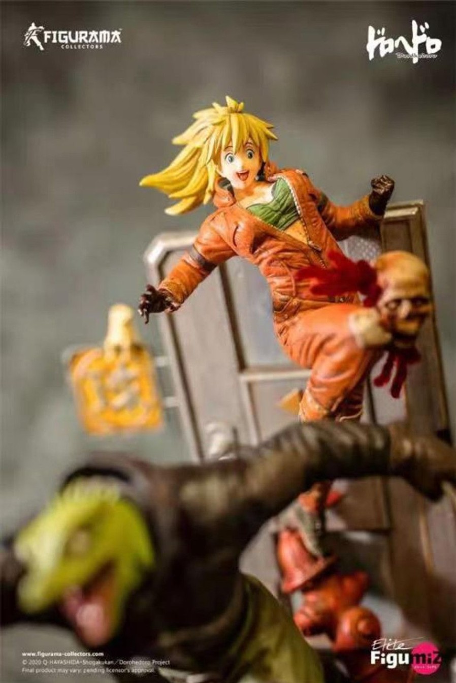 Pre-Order Figurama studio | 【Pre-Order】Figurama Studio 1/8 Dorohedoro Caiman & Nikaido