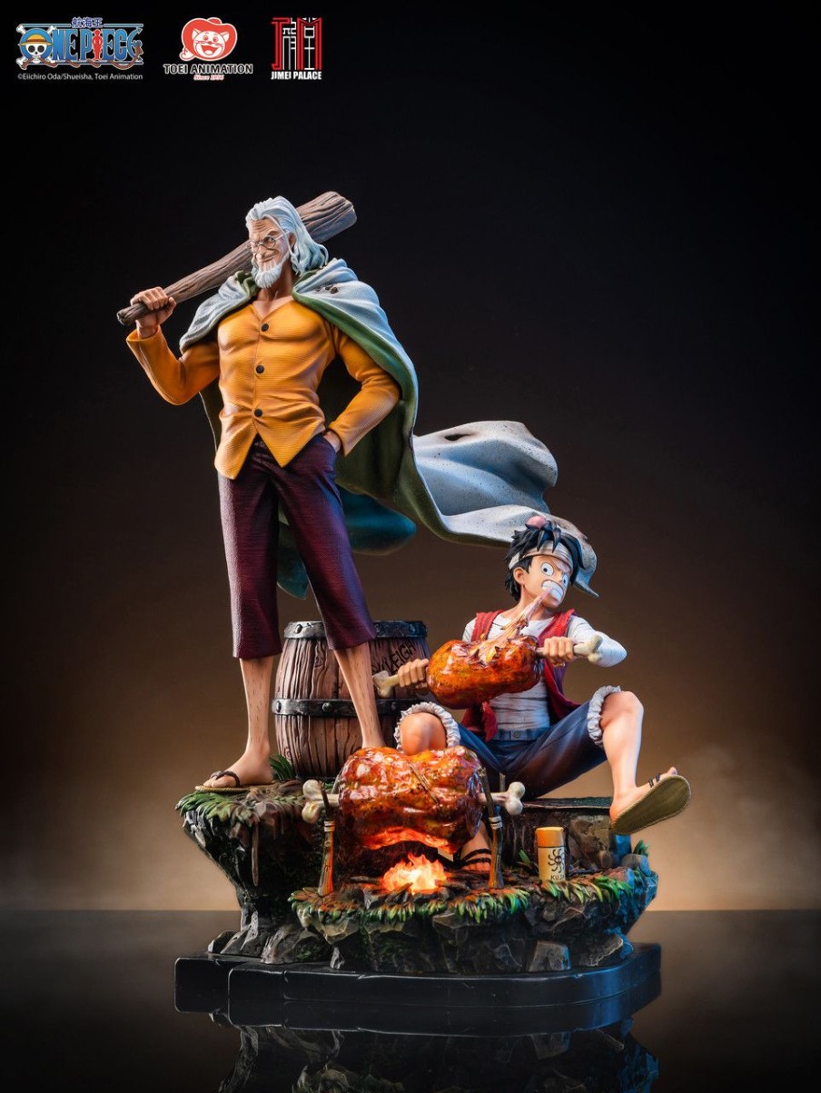 Pre-Order JIMEI studio | 【Pre-Order】Jimei Studio Luffy& Rayleigh Licensed