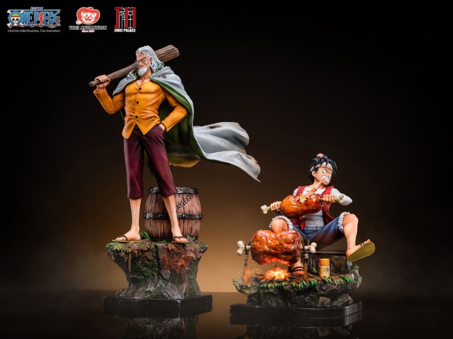 Pre-Order JIMEI studio | 【Pre-Order】Jimei Studio Luffy& Rayleigh Licensed